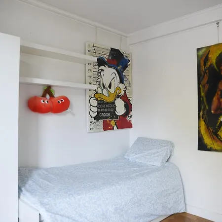 Apartamento 100 M With Seine View Marais Near Notre-dame París