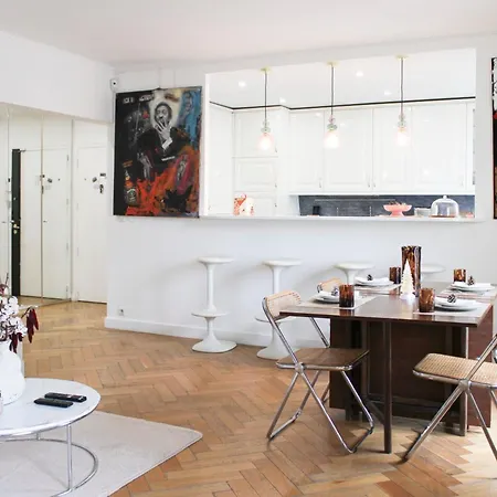 100 M With Seine View Marais Near Notre-dame Appartement
