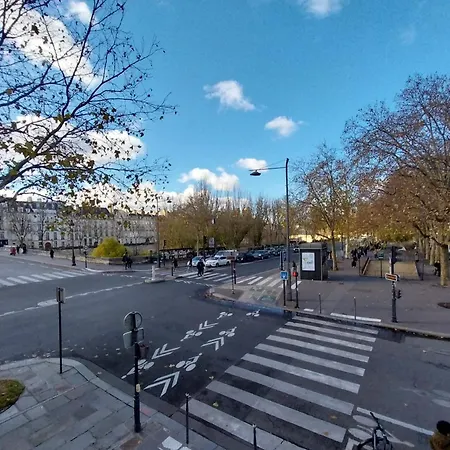100 M With Seine View Marais Near Notre-dame Appartamento