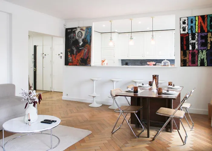 100 M With Seine View Marais Near Notre-dame Appartement