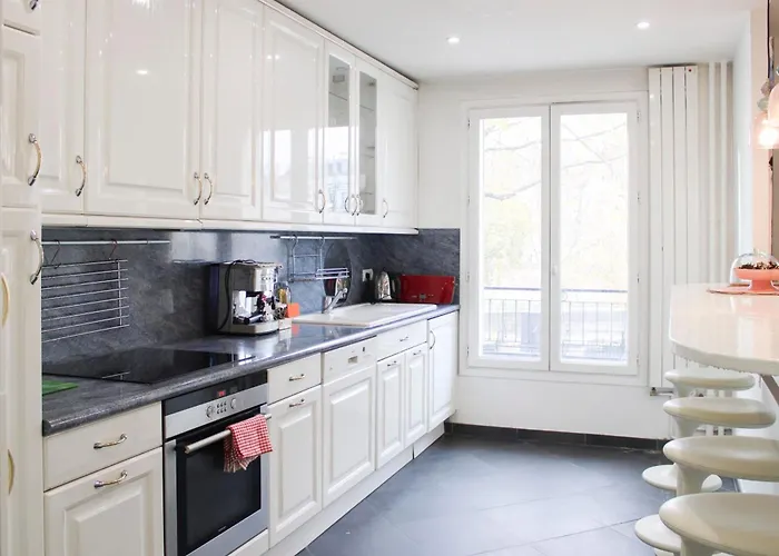 100 M With Seine View Marais Near Notre-dame Appartement Paris