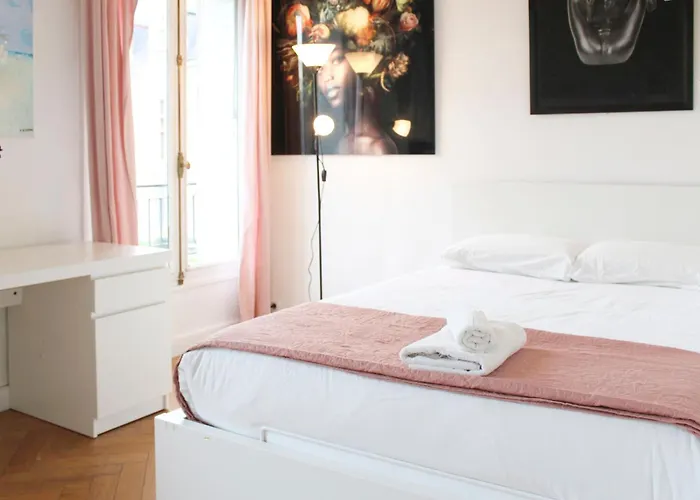 100 M With Seine View Marais Near Notre-dame Appartement *