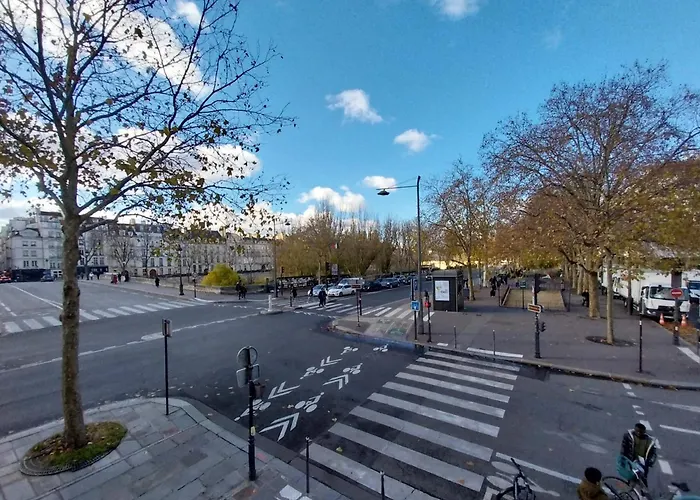 100 M With Seine View Marais Near Notre-dame Appartement