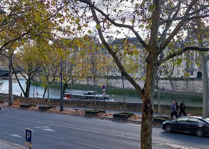 100 M With Seine View Marais Near Notre-dame * Paris